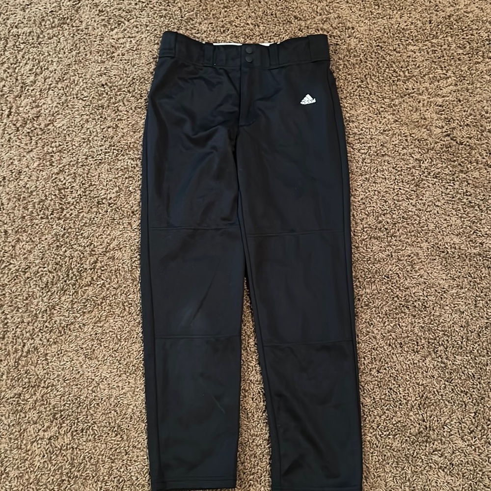 Black baseball pants